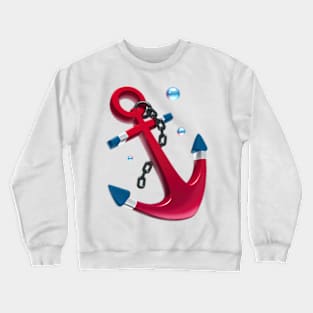 anchor Crewneck Sweatshirt